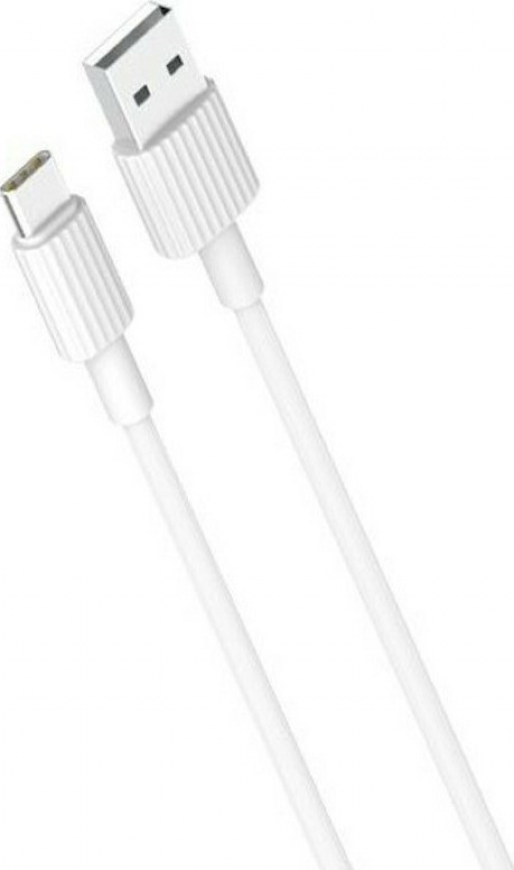 Кабел XO NB156 USB-Type C white 1m